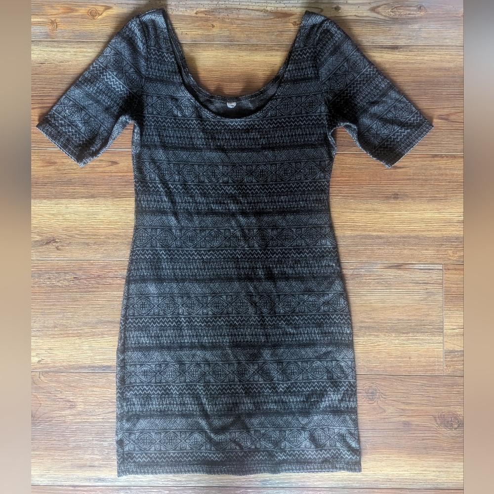 Pattern dress